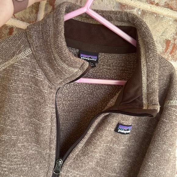 Patagonia Brown Lightweight Full-Zip Sweater Jscket - Picture 7 of 7